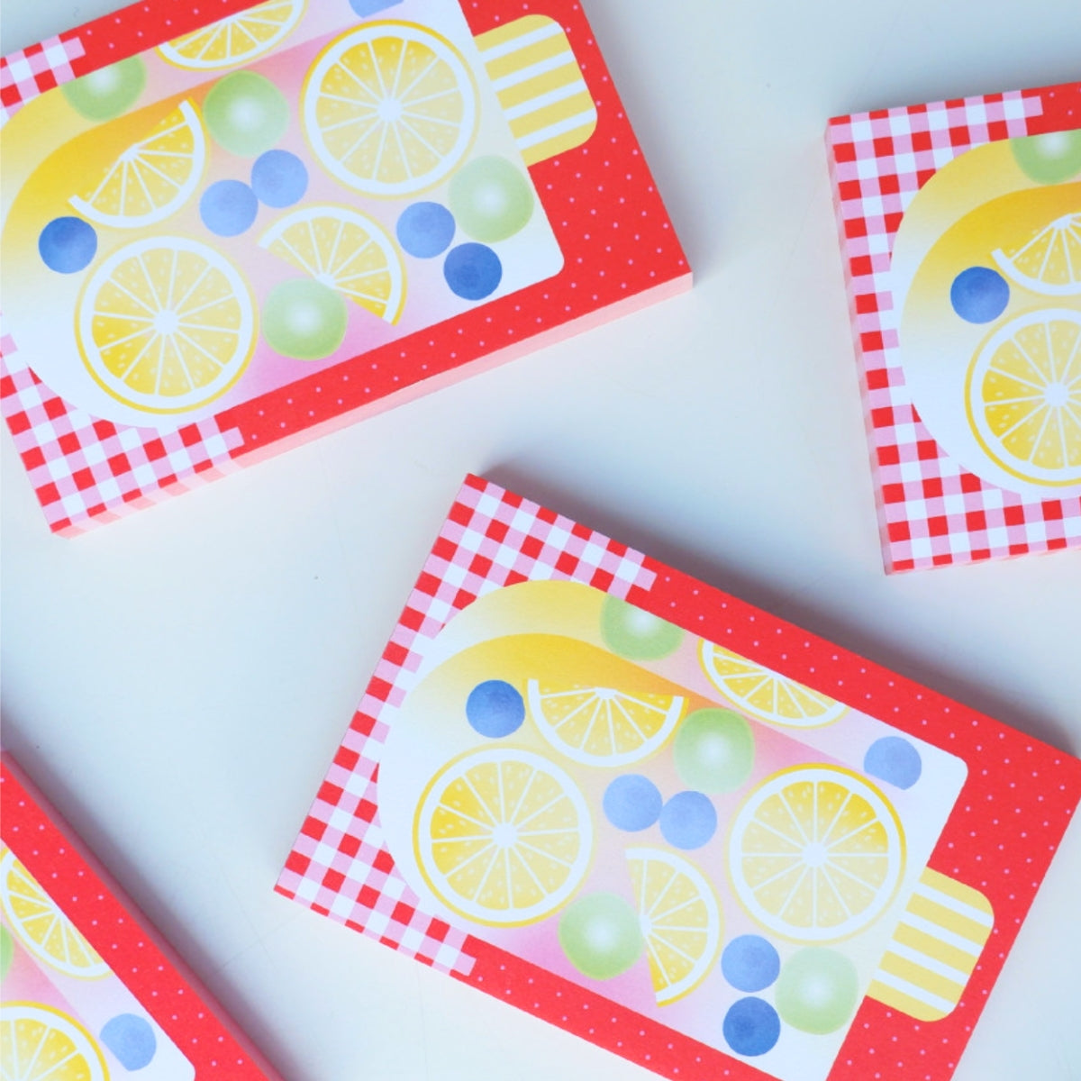 Bloc de notas Summer Fruit Dessert