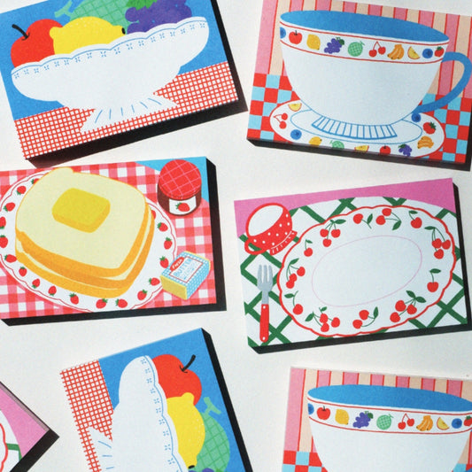 Bloc de notas Fruit Tableware