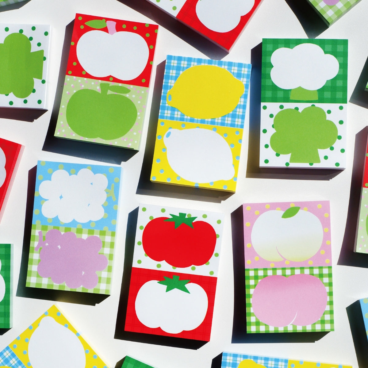 Bloc de notas Colorful Bites