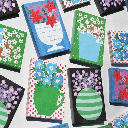 Bloc de notas Vases of Bloom