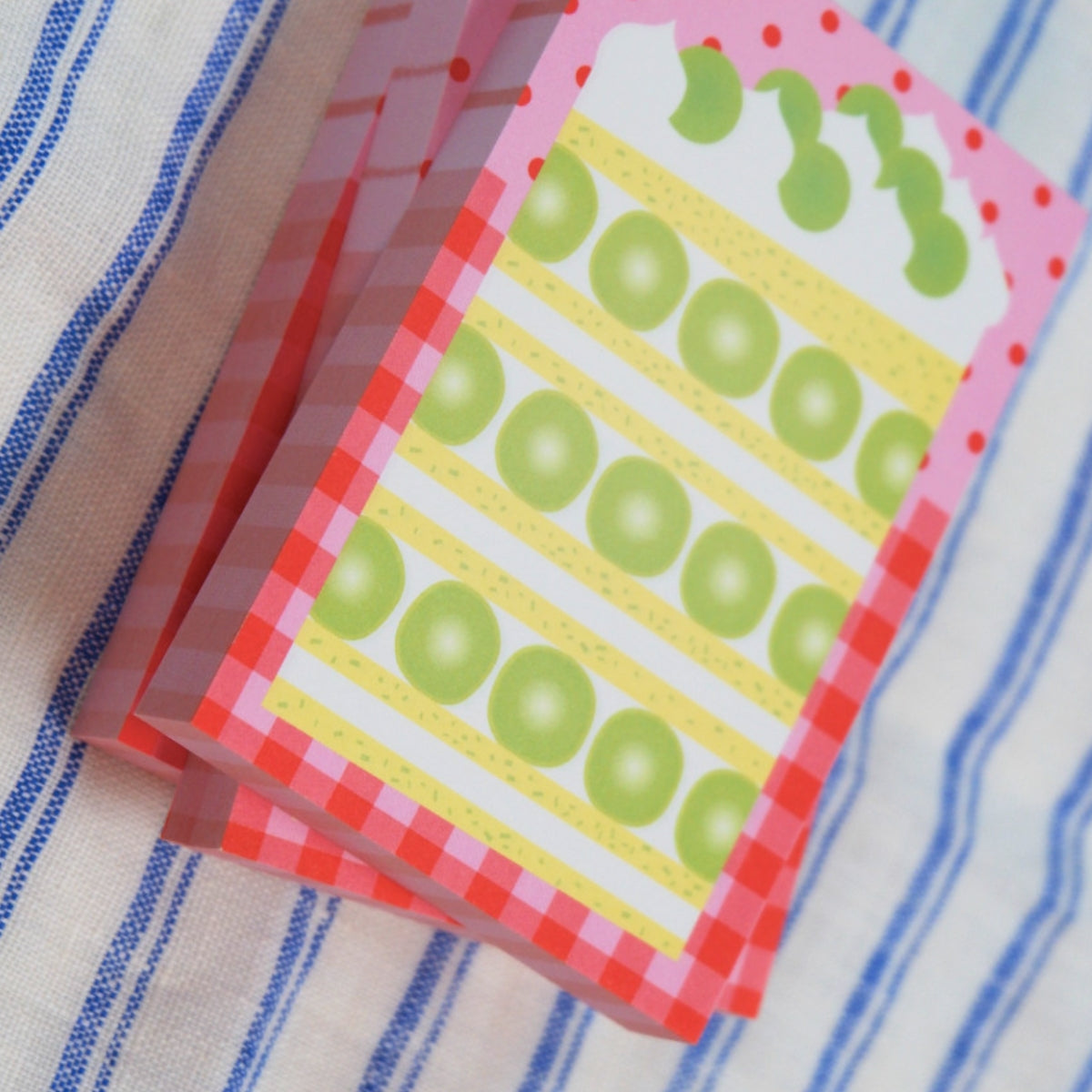 Bloc de notas Summer Fruit Dessert