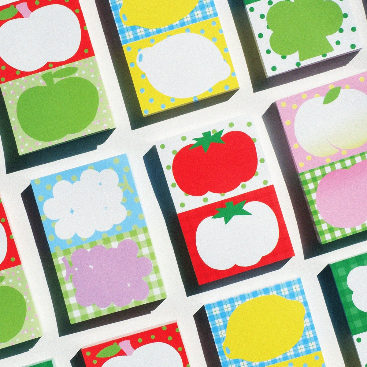 Bloc de notas Colorful Bites