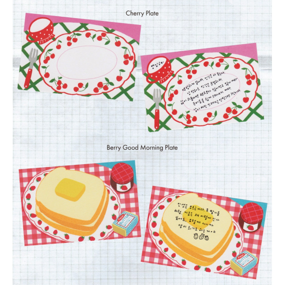 Bloc de notas Fruit Tableware