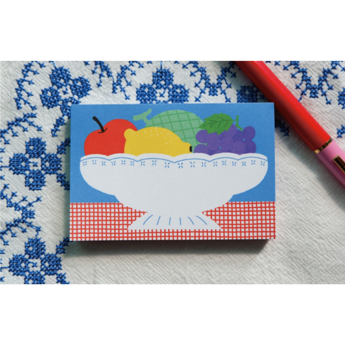 Bloc de notas Fruit Tableware