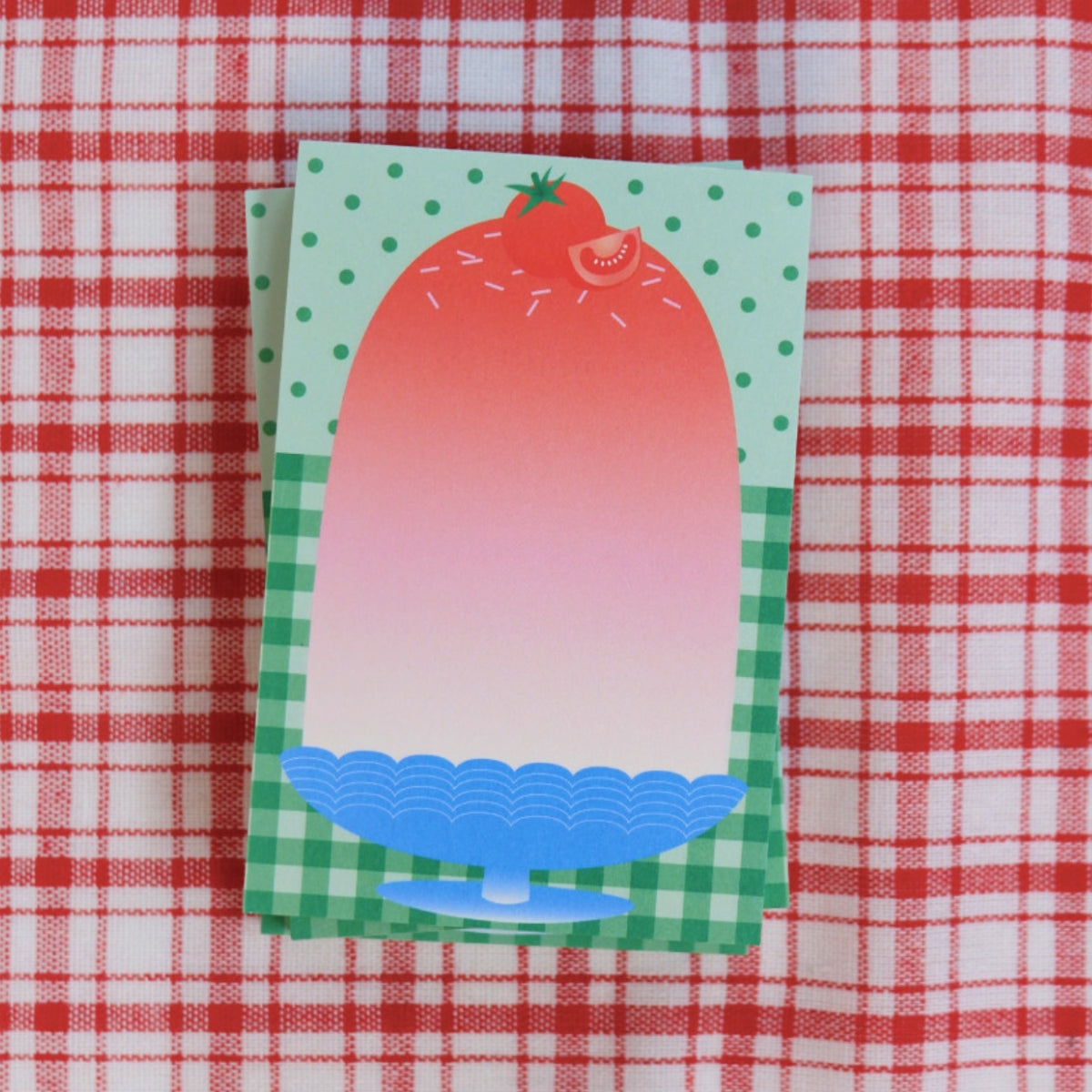 Bloc de notas Summer Fruit Dessert