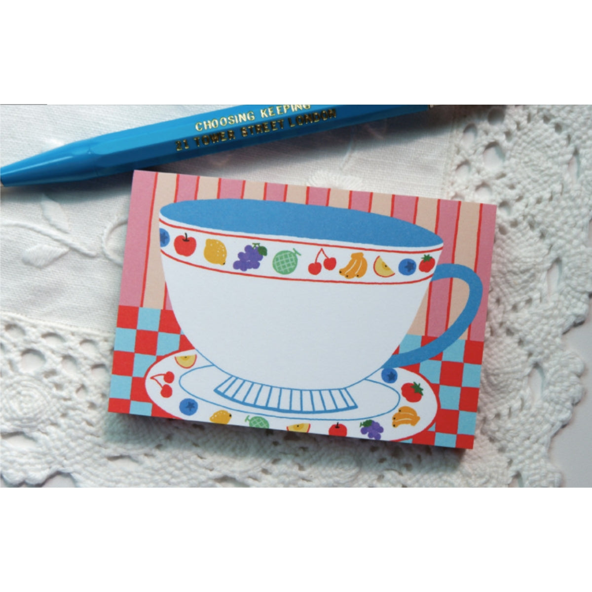 Bloc de notas Fruit Tableware