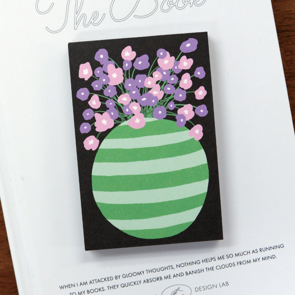 Bloc de notas Vases of Bloom