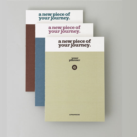 Agenda Life & Pieces Your Planner V.3