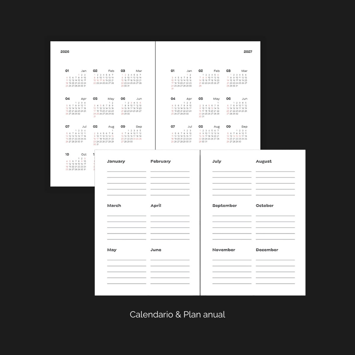 Agenda semanal Our Own Season