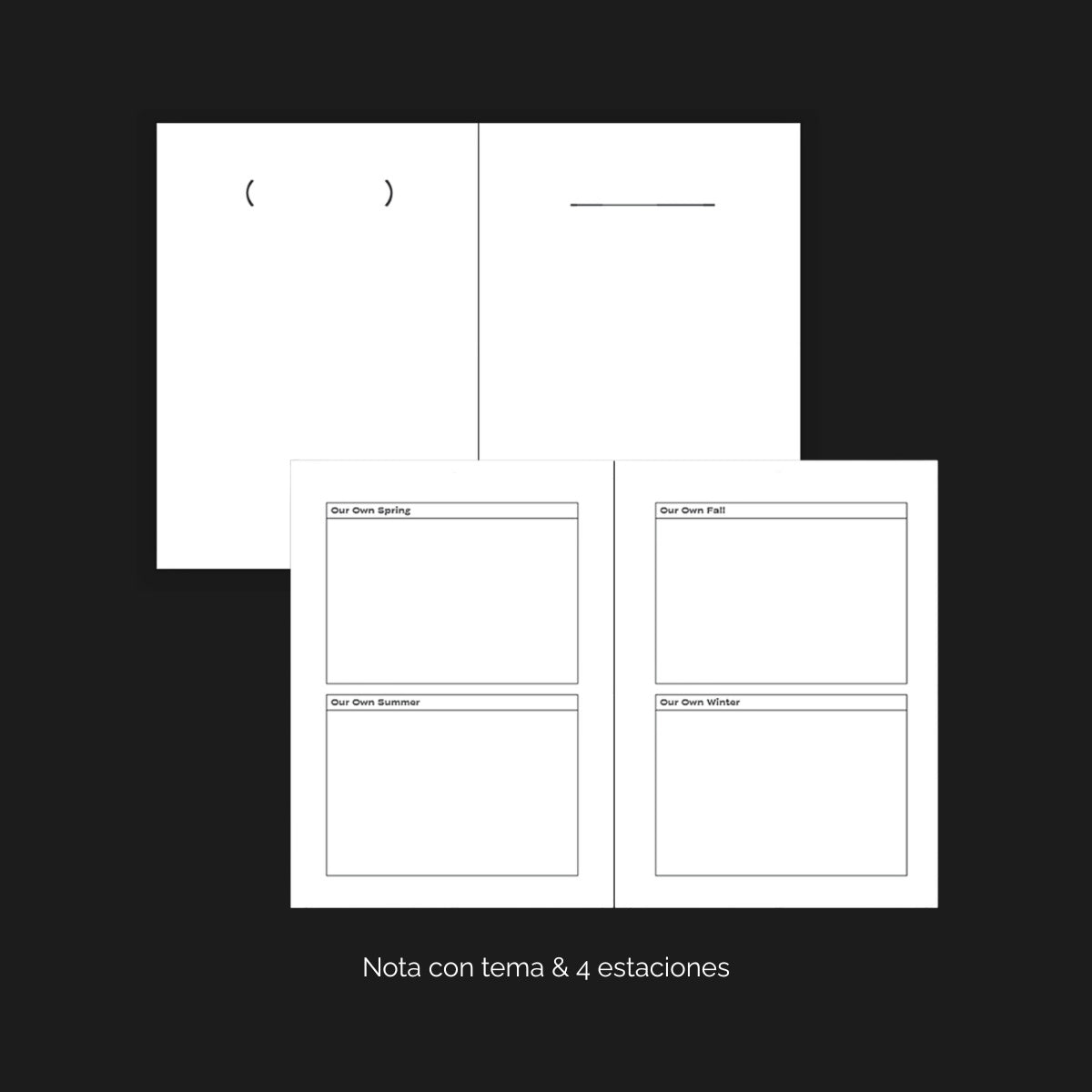 Agenda semanal Our Own Season