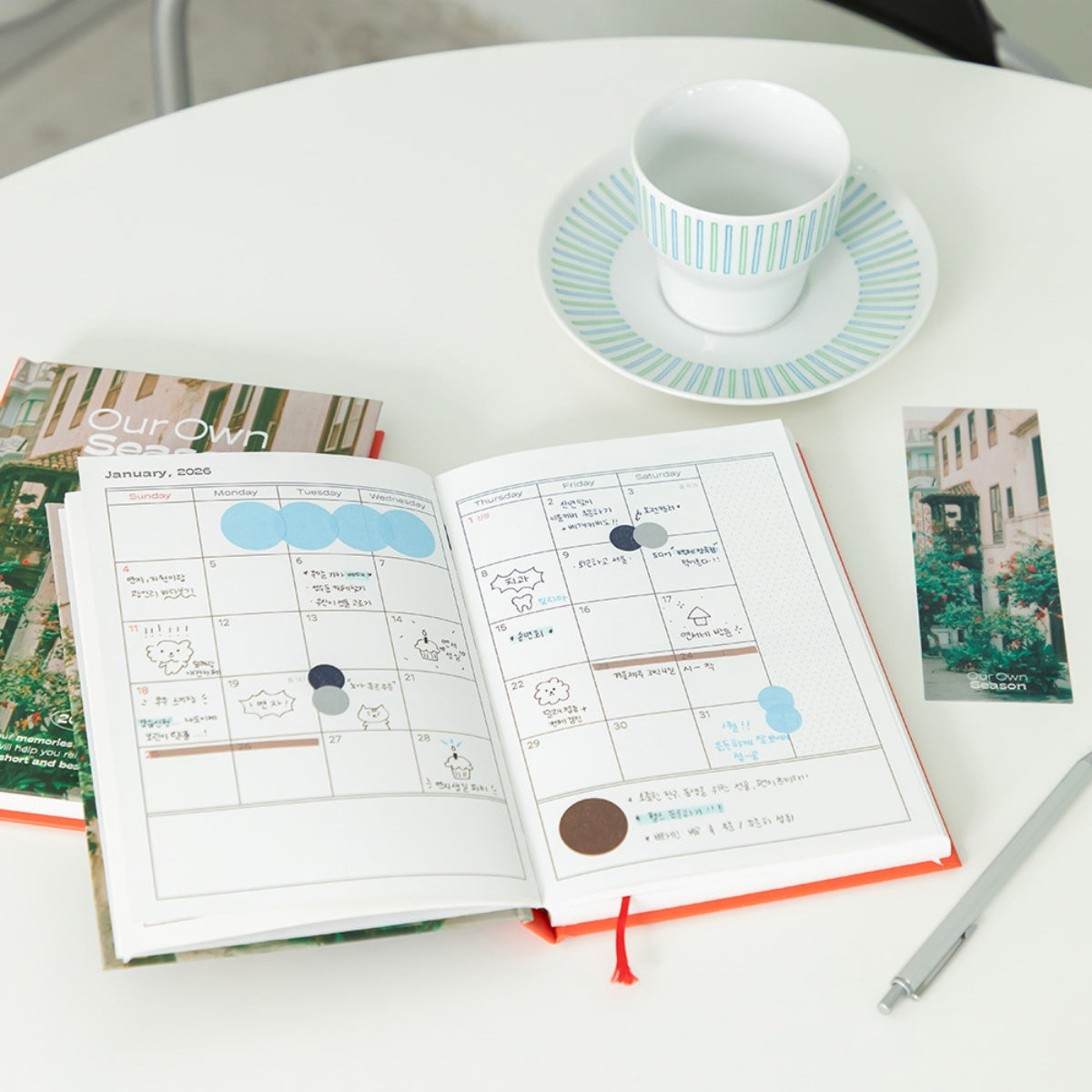 Agenda semanal Our Own Season