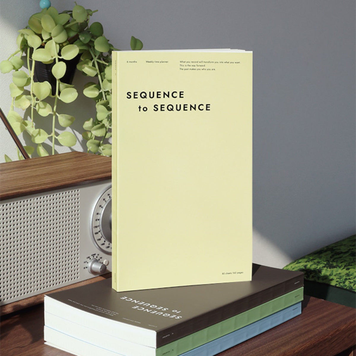 Agenda semanal Sequence to Sequence