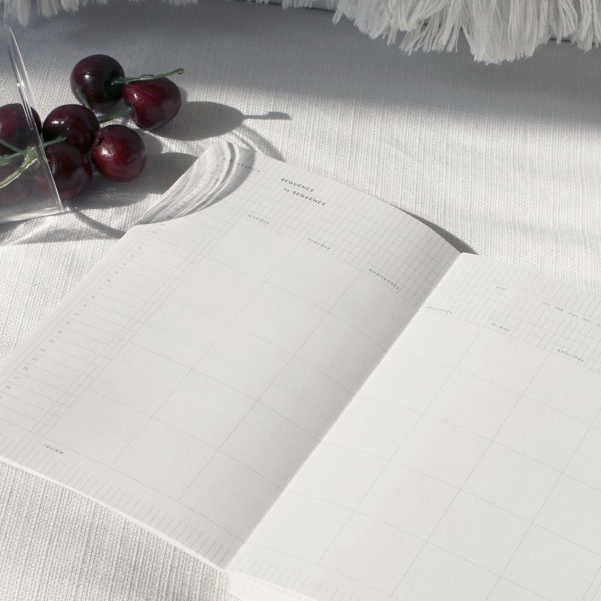 Agenda semanal Sequence to Sequence