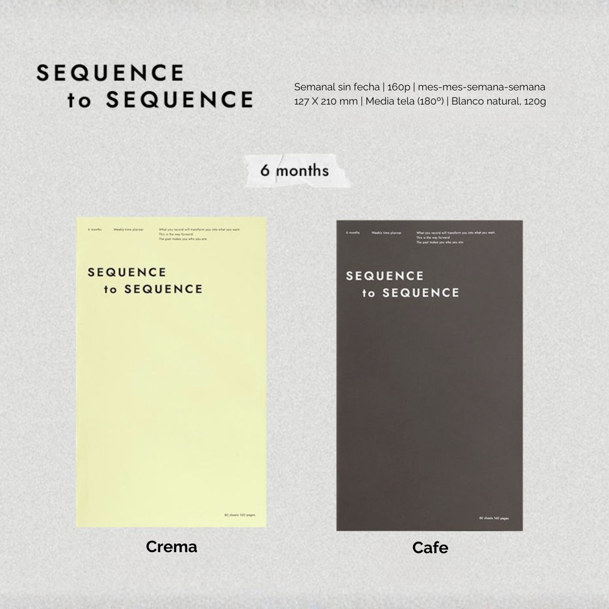 Agenda semanal Sequence to Sequence