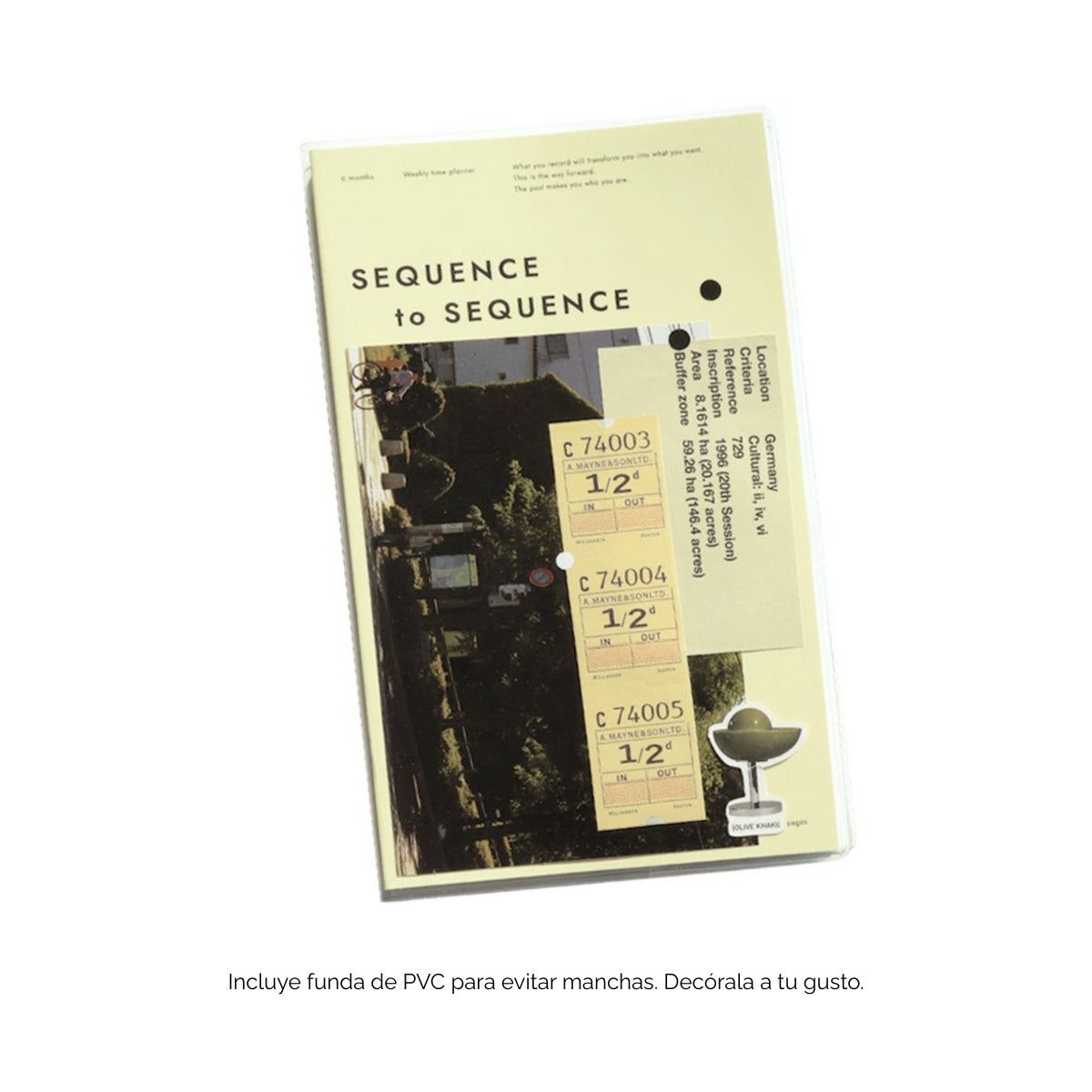 Agenda semanal Sequence to Sequence