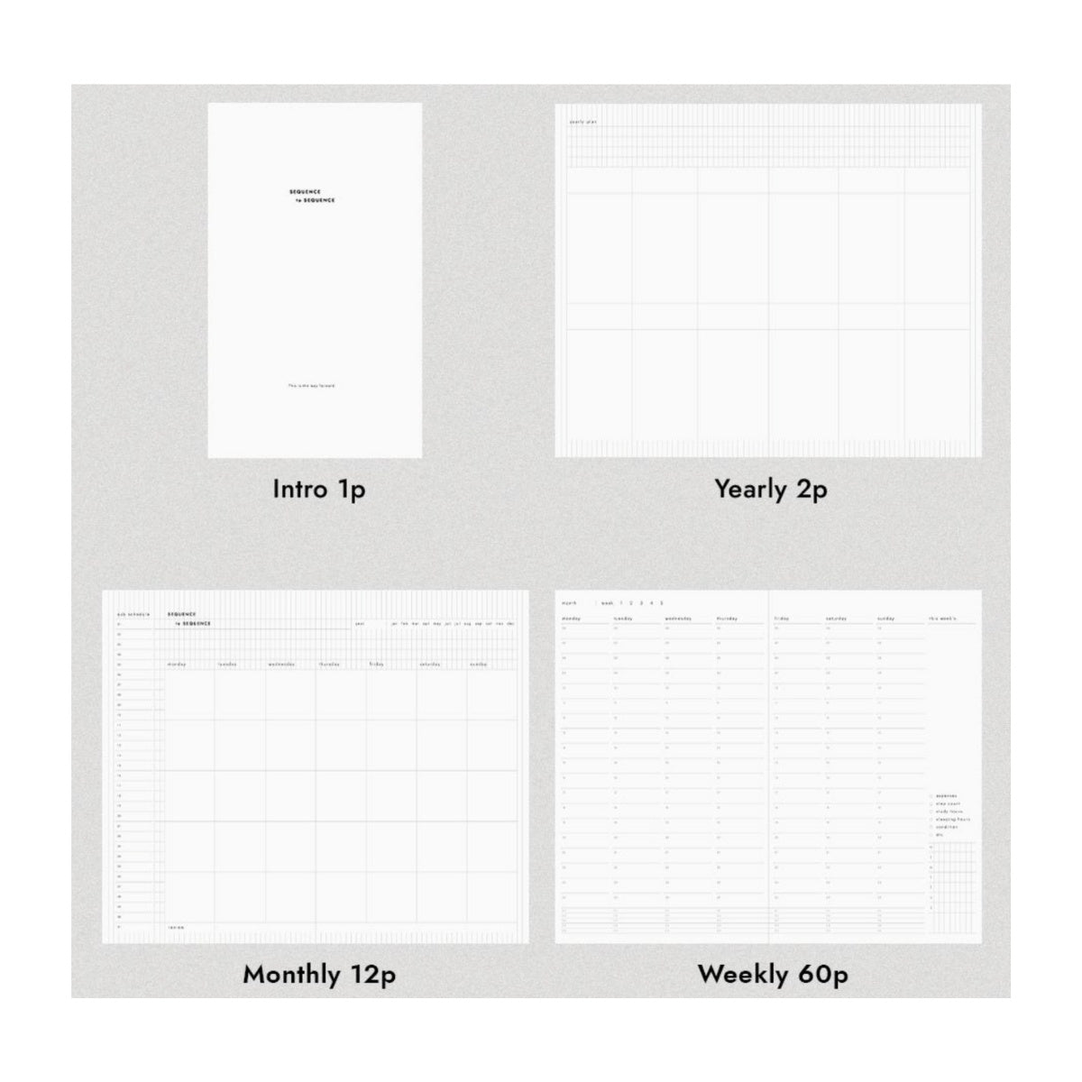 Agenda semanal Sequence to Sequence