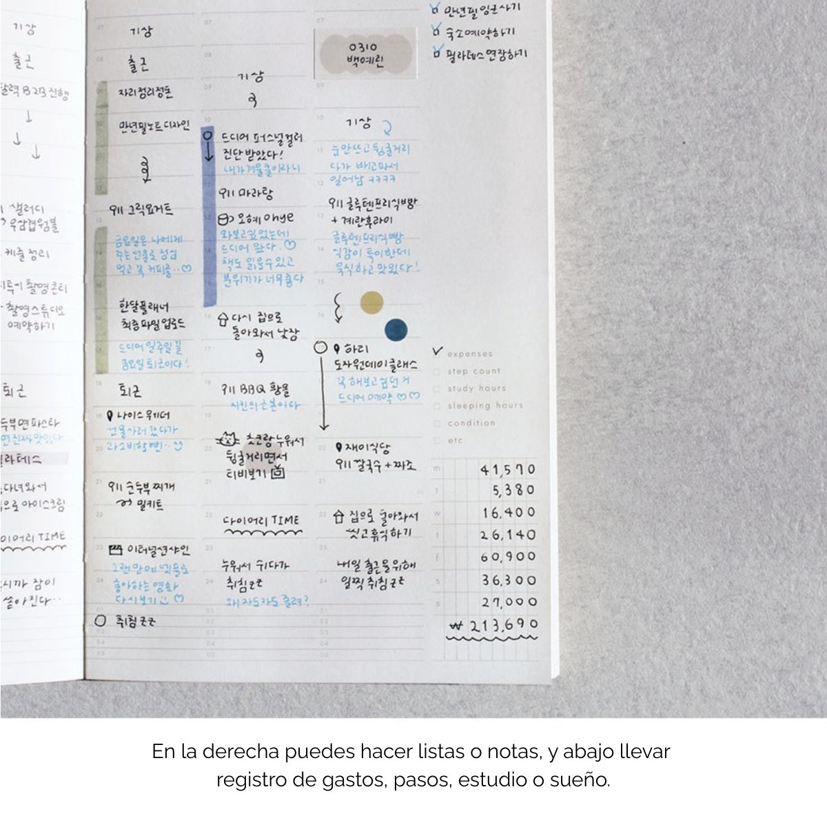 Agenda semanal Sequence to Sequence