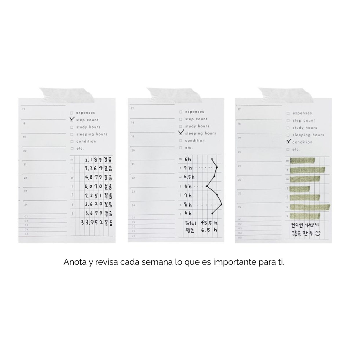 Agenda semanal Sequence to Sequence
