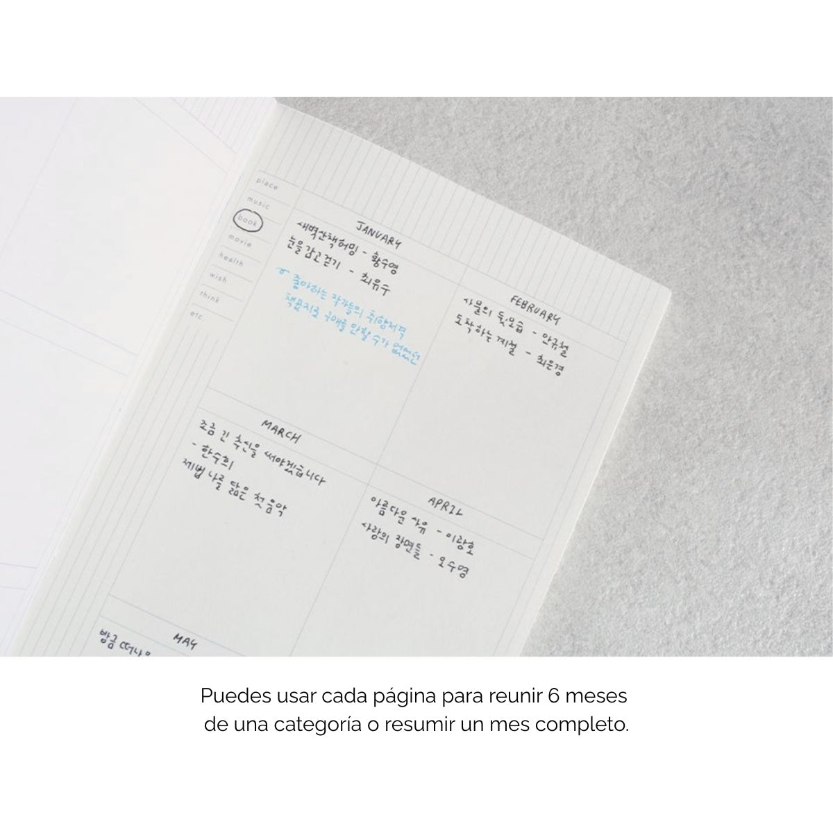 Agenda semanal Sequence to Sequence