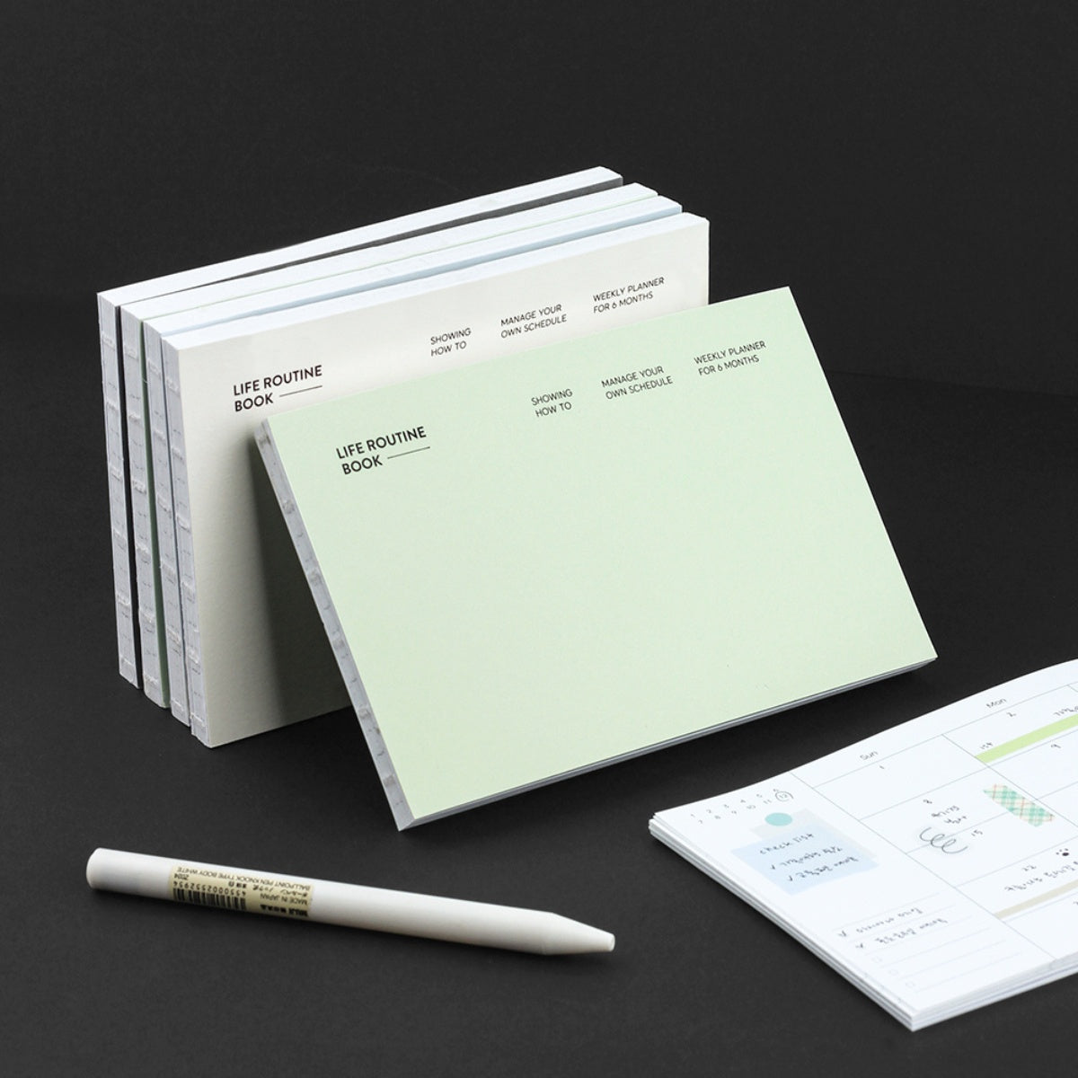 Agenda semanal Life Routine