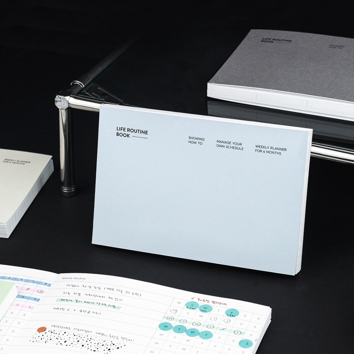 Agenda semanal Life Routine