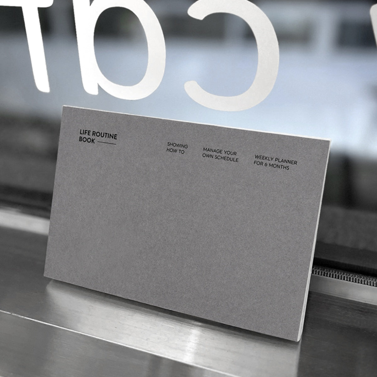 Agenda semanal Life Routine