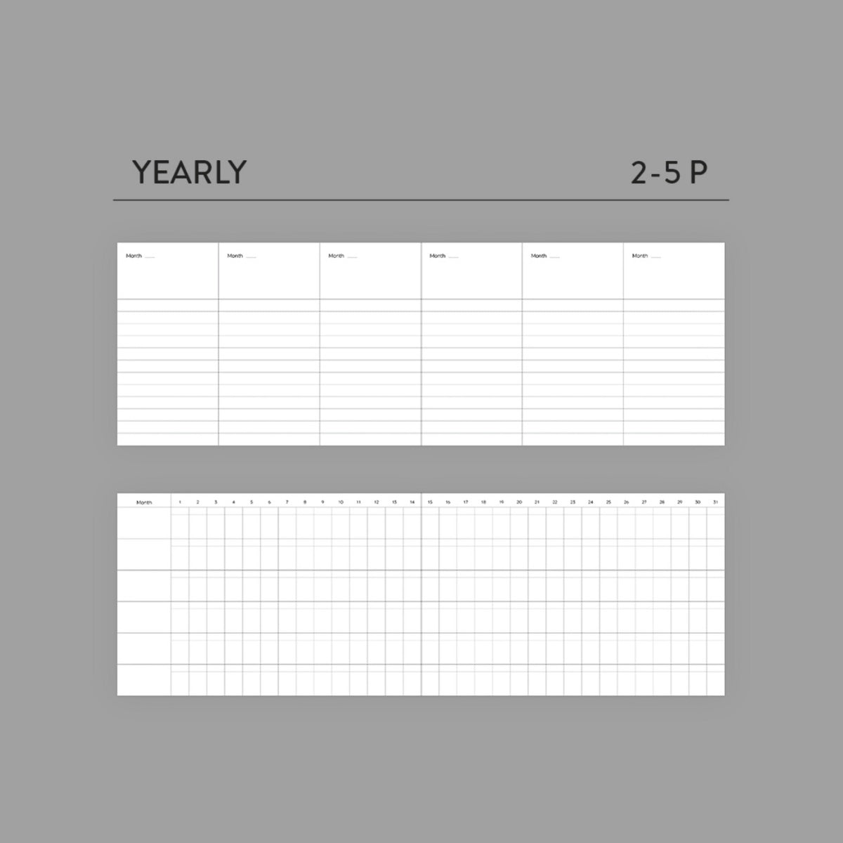 Agenda semanal Life Routine