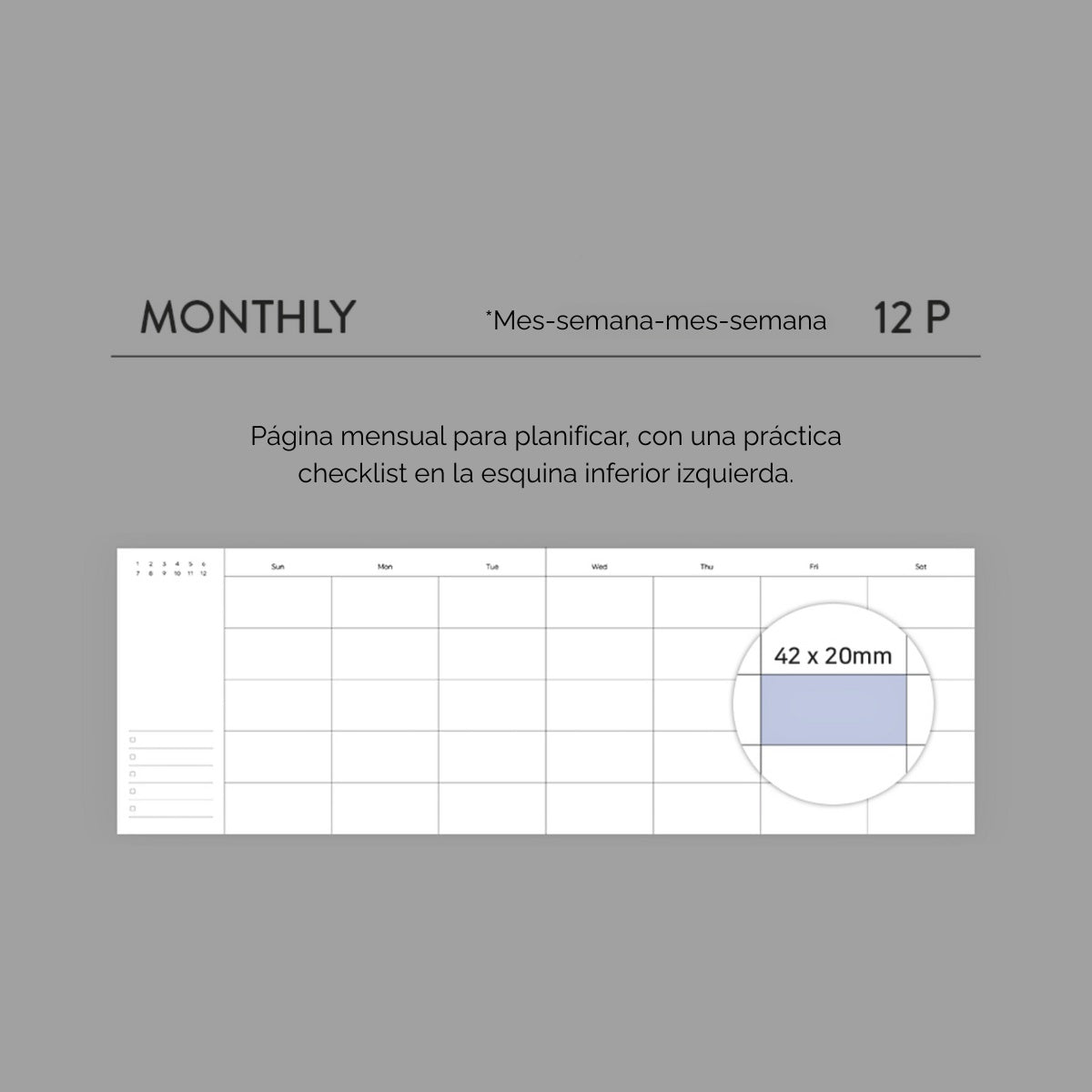 Agenda semanal Life Routine