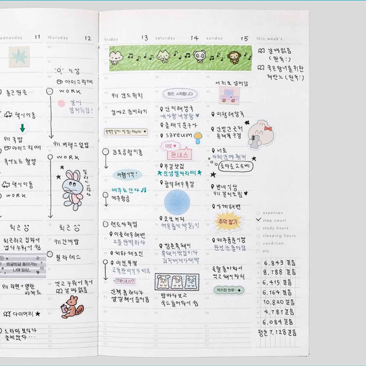 Agenda semanal Sequence to Sequence v.2