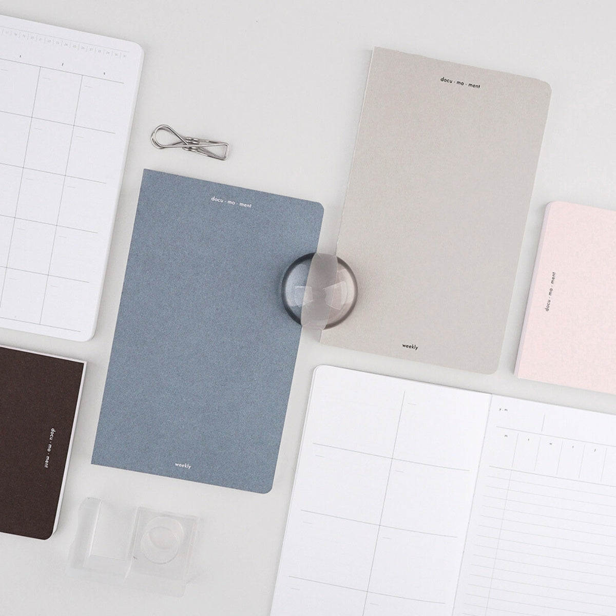 Agenda semanal Documoment