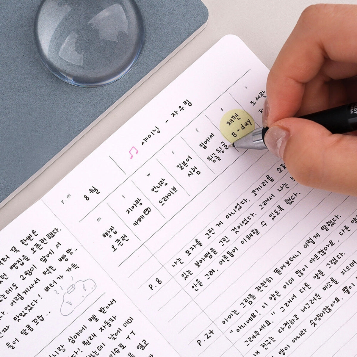 Agenda semanal Documoment