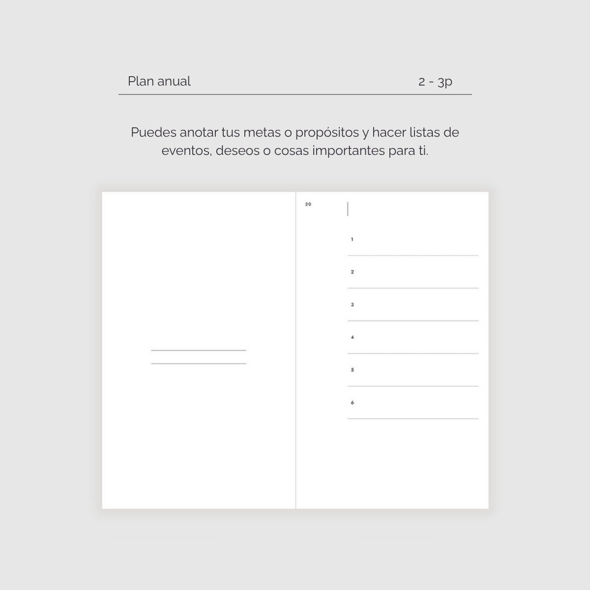Agenda semanal Documoment