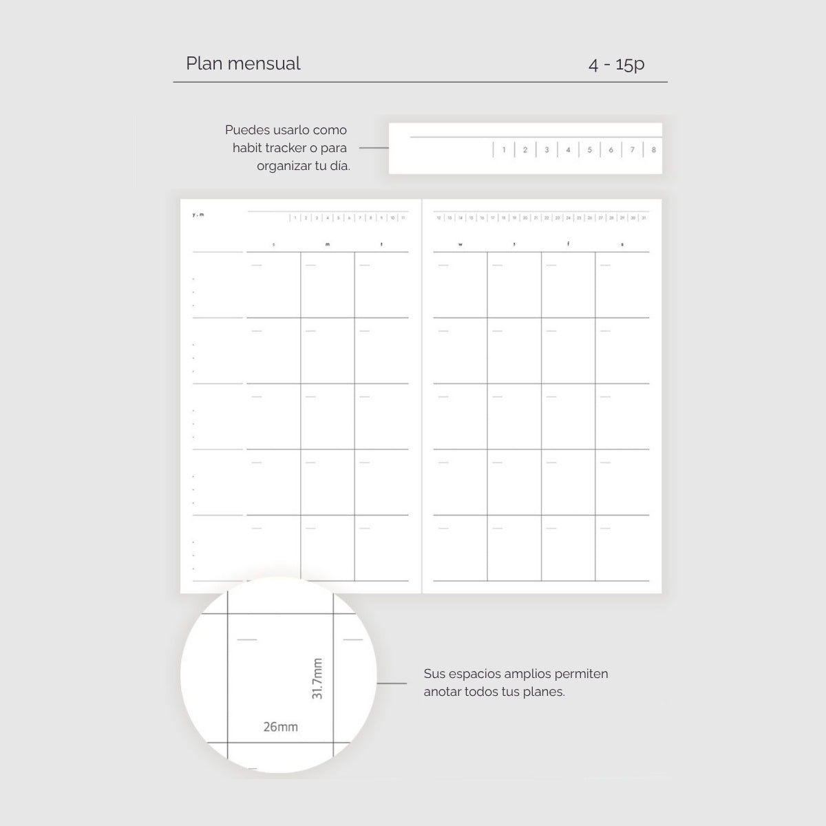 Agenda semanal Documoment