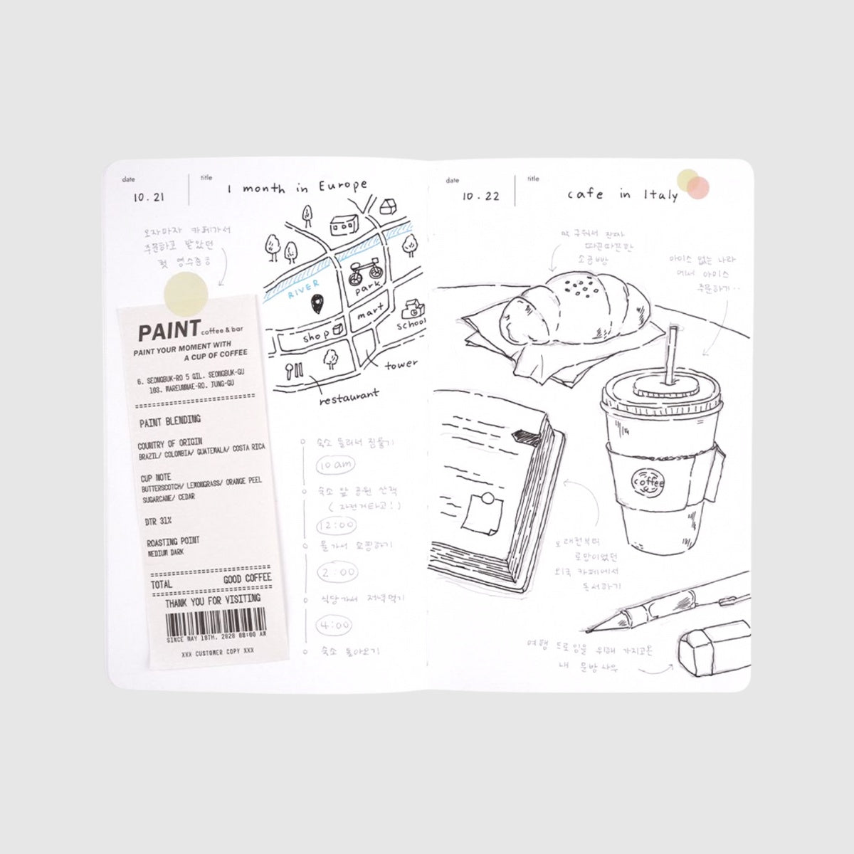 Agenda semanal Documoment