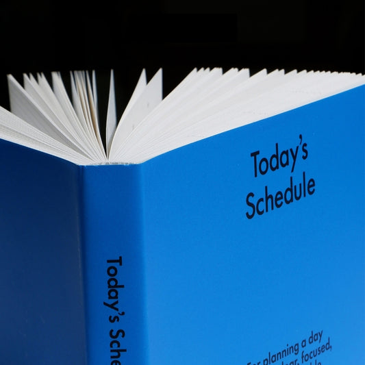 Agenda Today's Schedule
