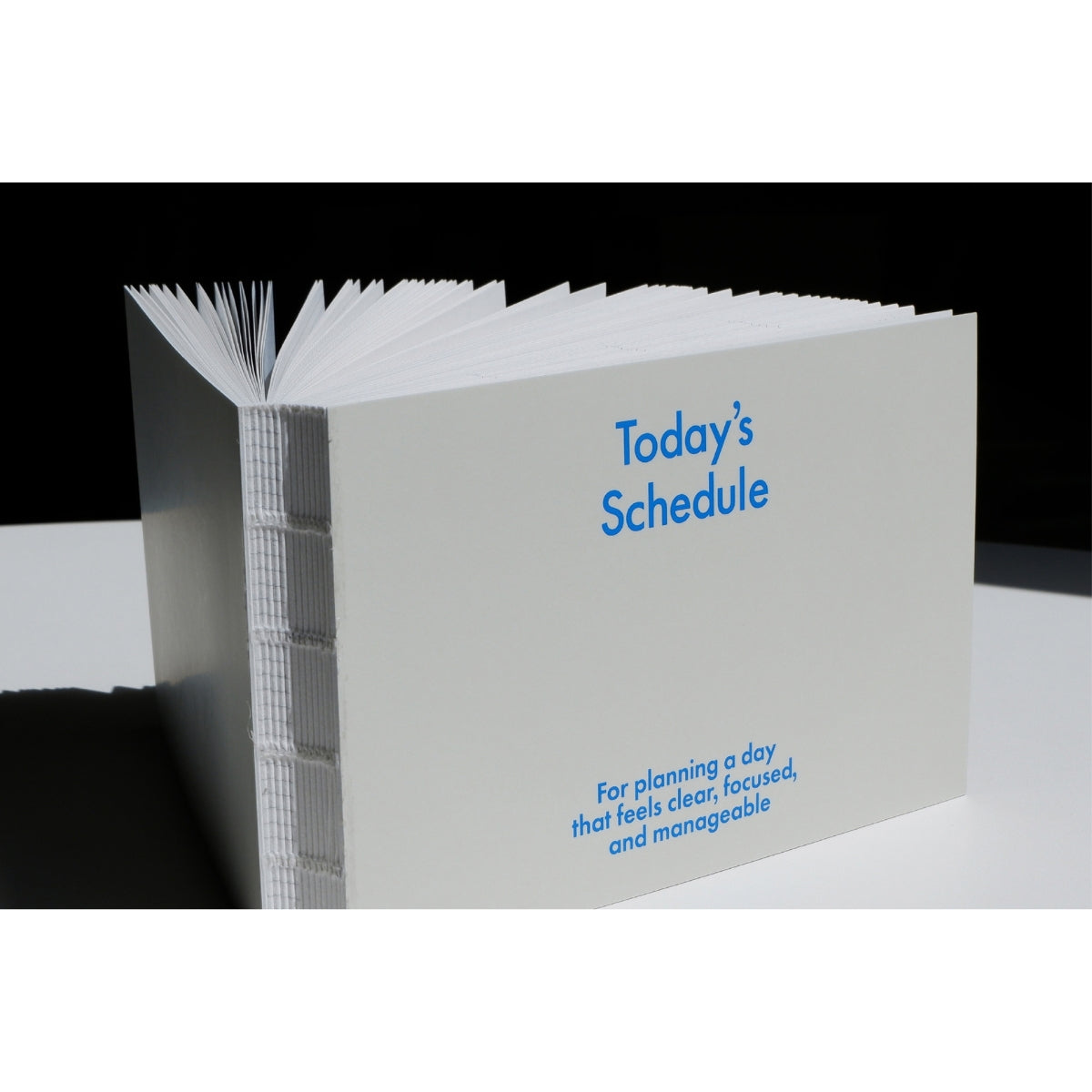 Agenda Today's Schedule