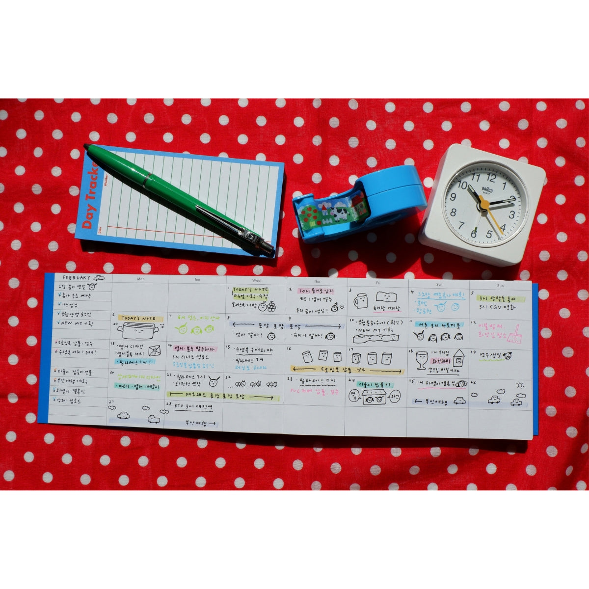 Agenda Today's Schedule