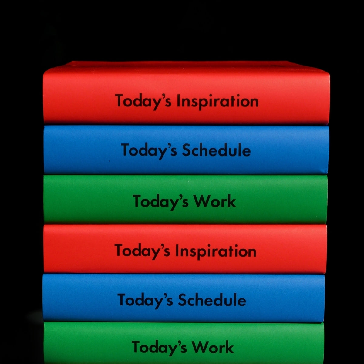 Agenda Today's Schedule