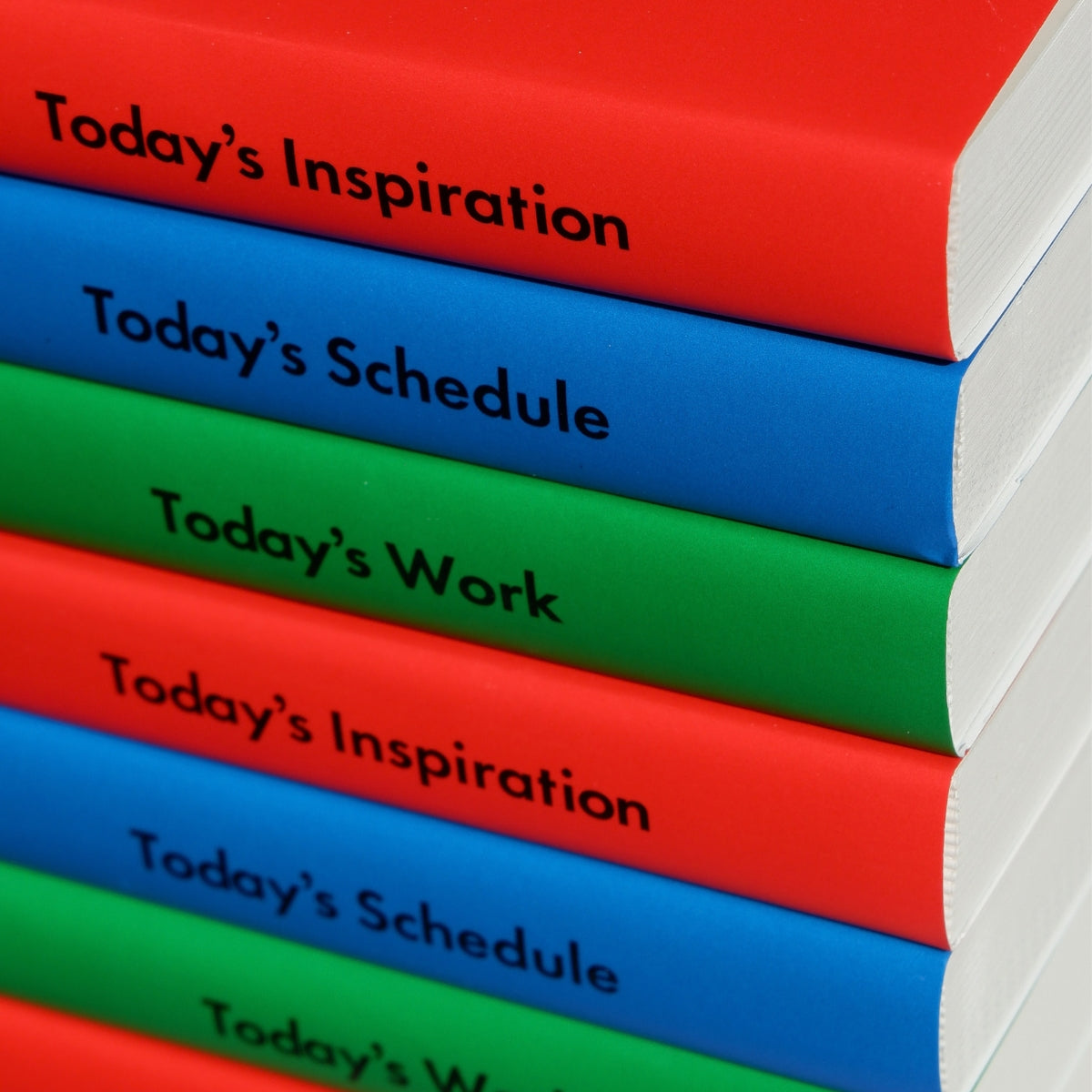 Agenda Today's Schedule