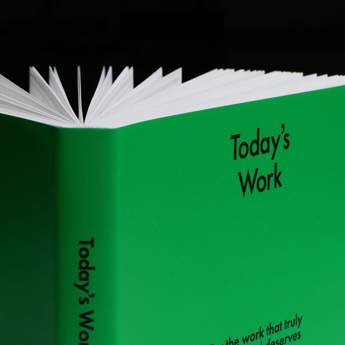 Agenda Today's Work