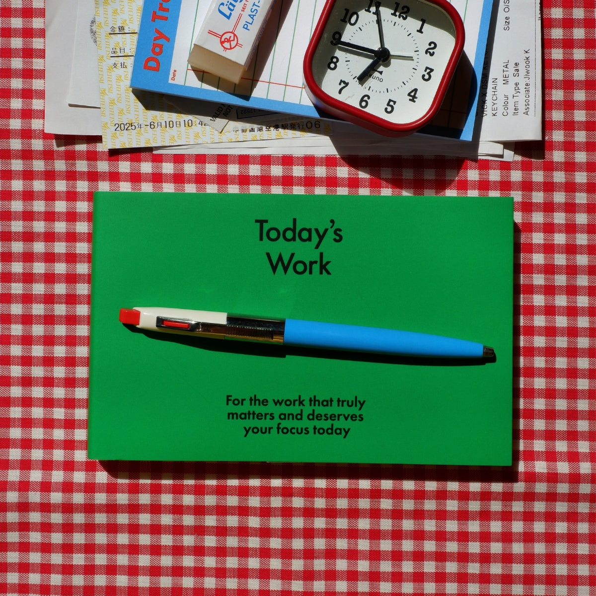 Agenda Today's Work