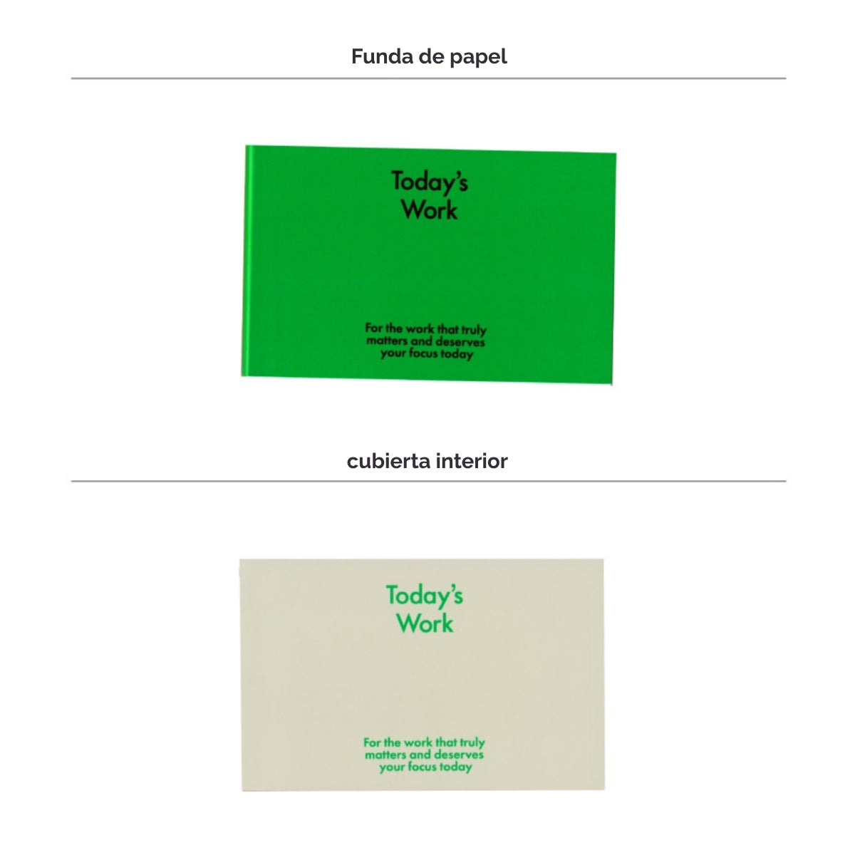 Agenda Today's Work