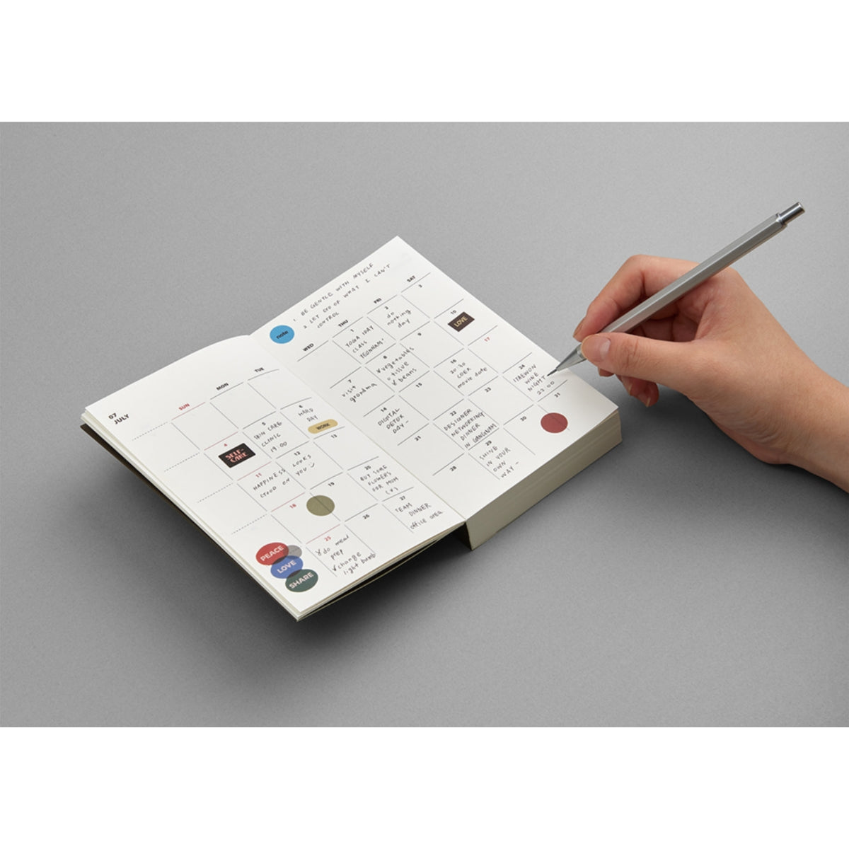 2027 Diario Life & Pieces