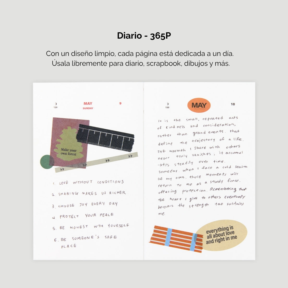 2027 Diario Life & Pieces