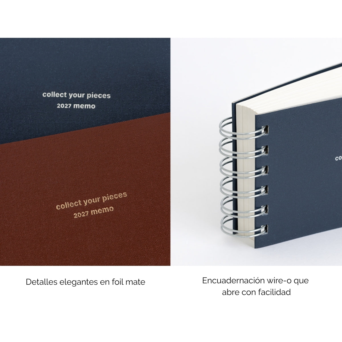 2027 Diario Life & Pieces Collect