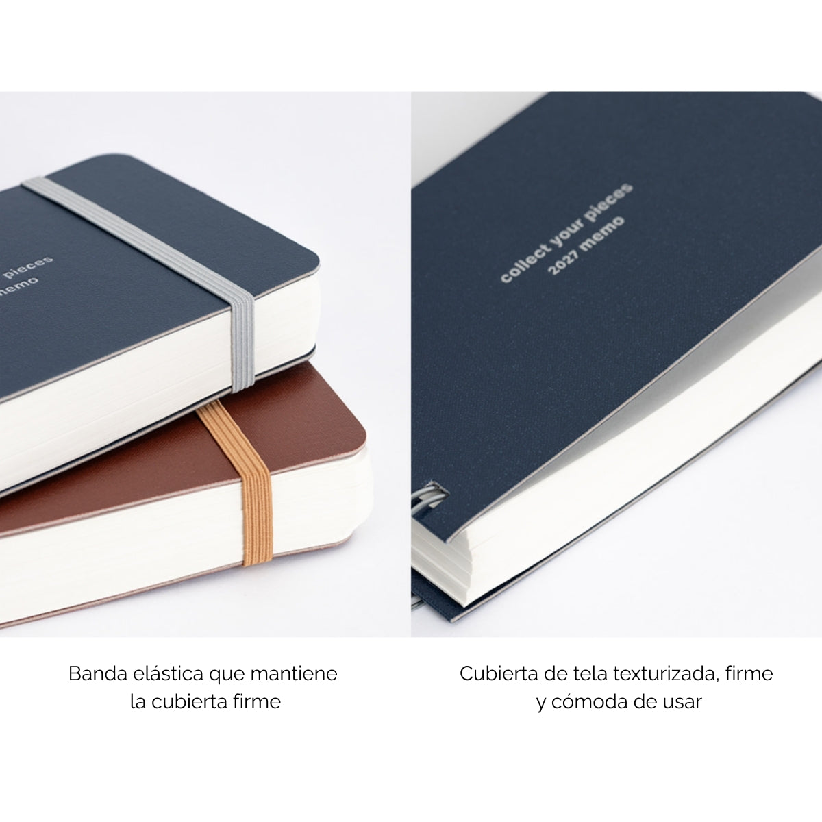 2027 Diario Life & Pieces Collect