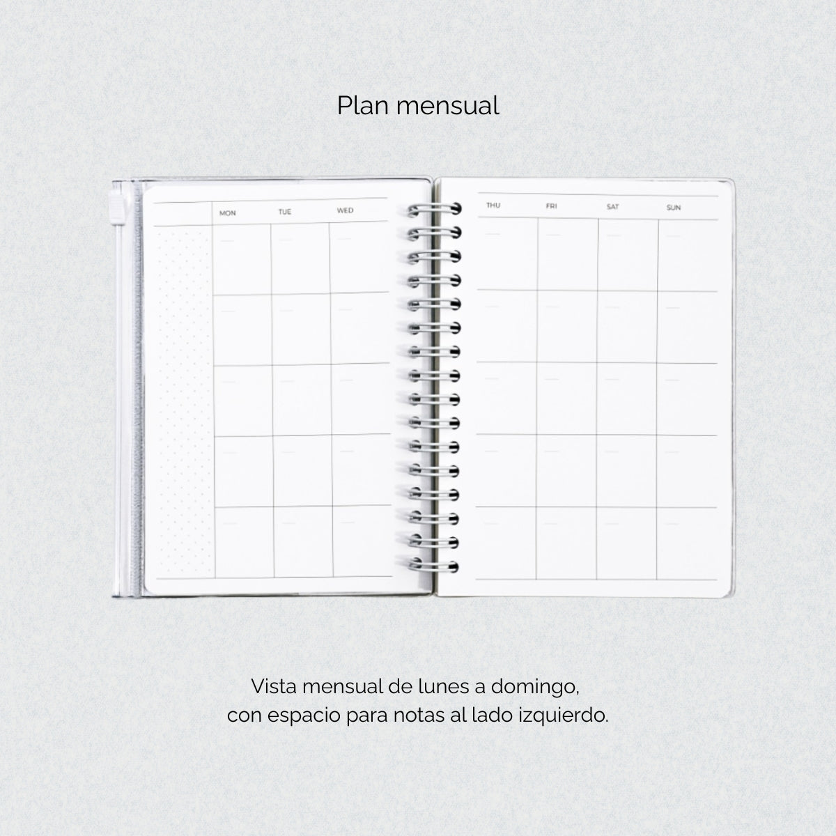 Agenda semanal Pico