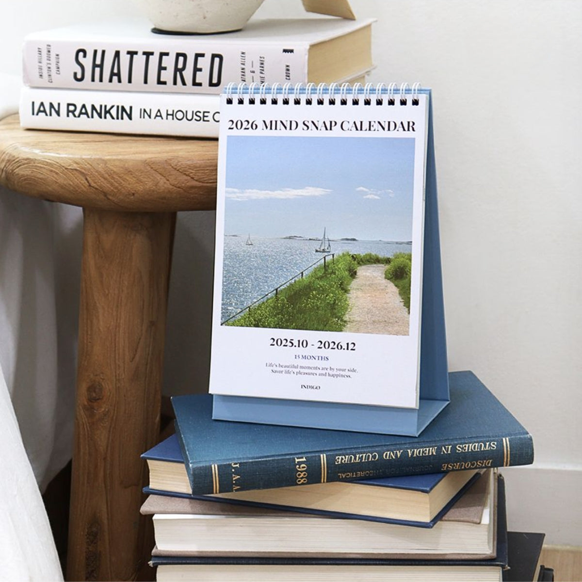 Calendario 2026 Mind Snap (15 meses)