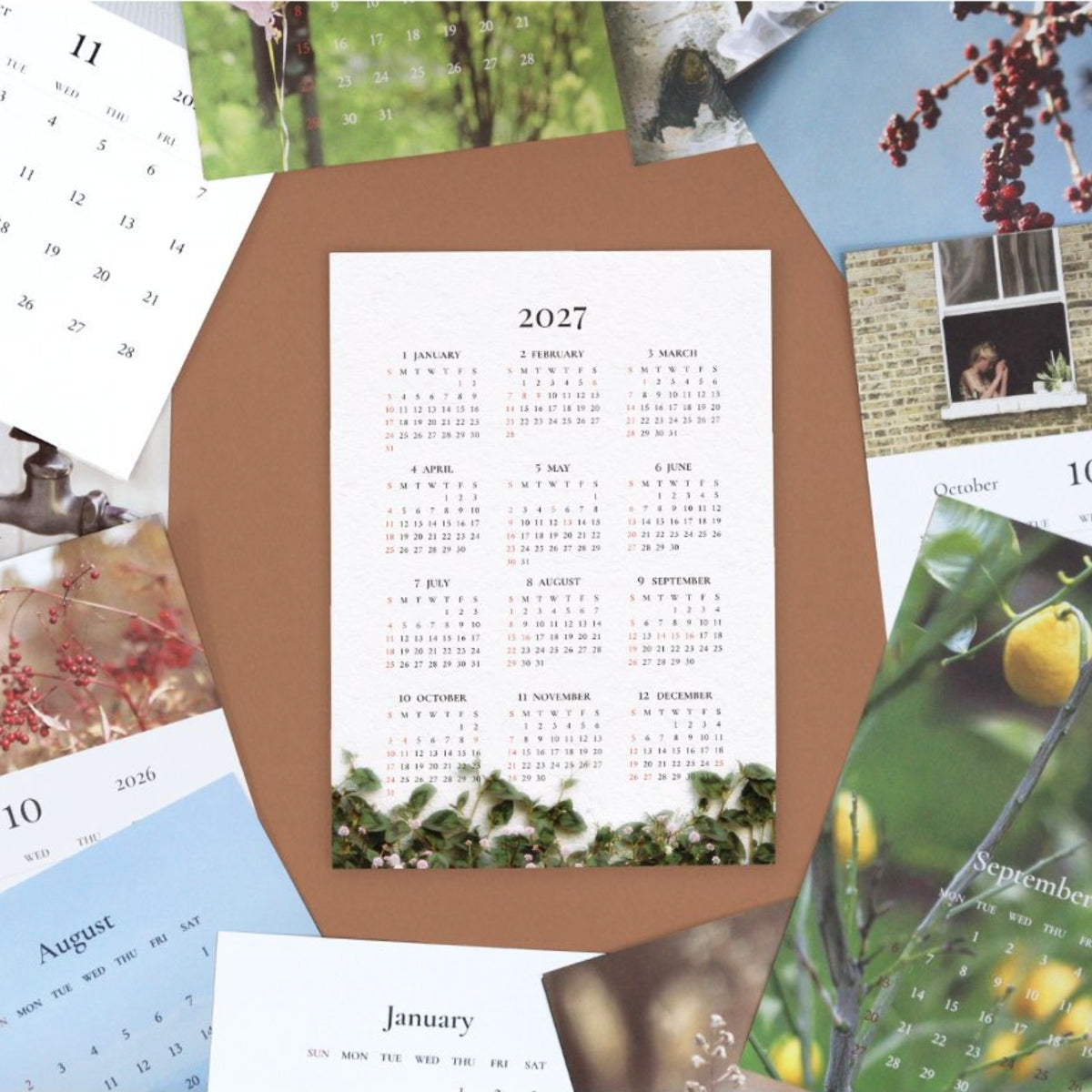 Calendario 2026 Mind Snap (15 meses)