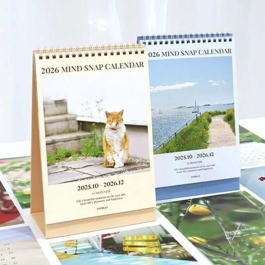 Calendario 2026 Mind Snap (15 meses)